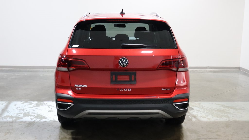 2022 Volkswagen Taos 1.5T SE 6