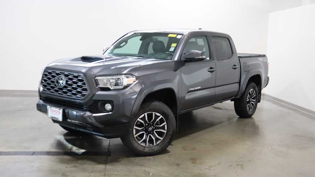 2021 Toyota Tacoma TRD Sport 3