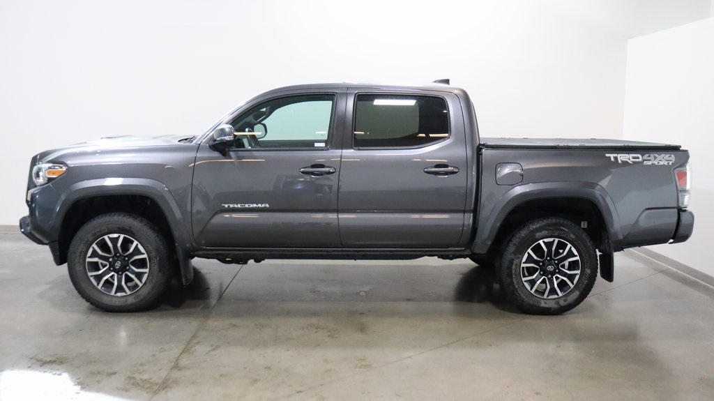 2021 Toyota Tacoma TRD Sport 4