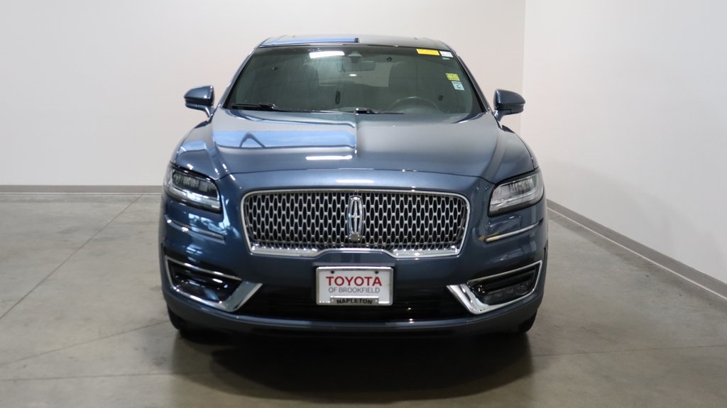 2019 Lincoln Nautilus Select 2