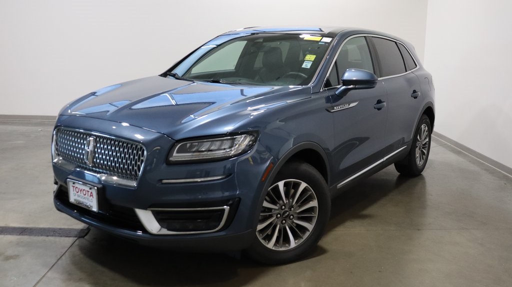 2019 Lincoln Nautilus Select 3