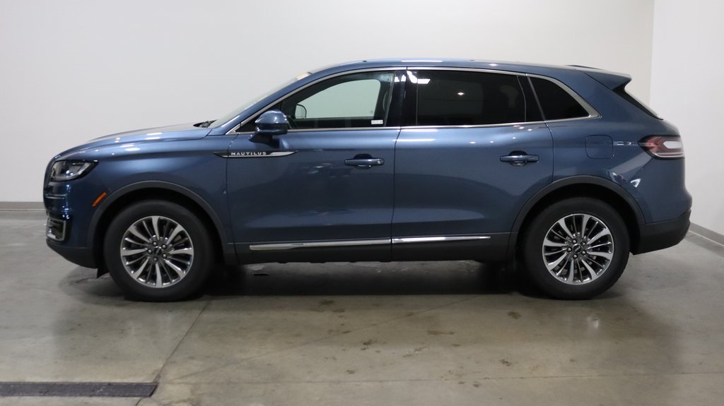 2019 Lincoln Nautilus Select 4