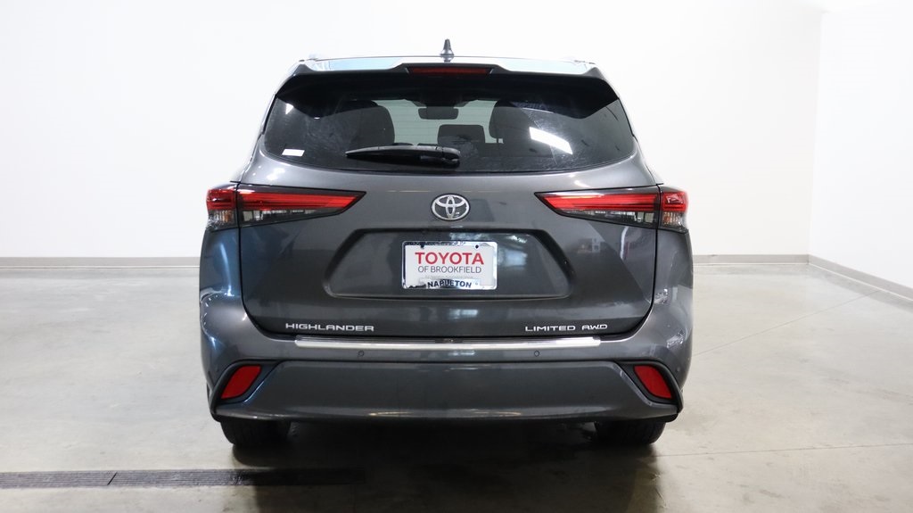 2020 Toyota Highlander Limited 6