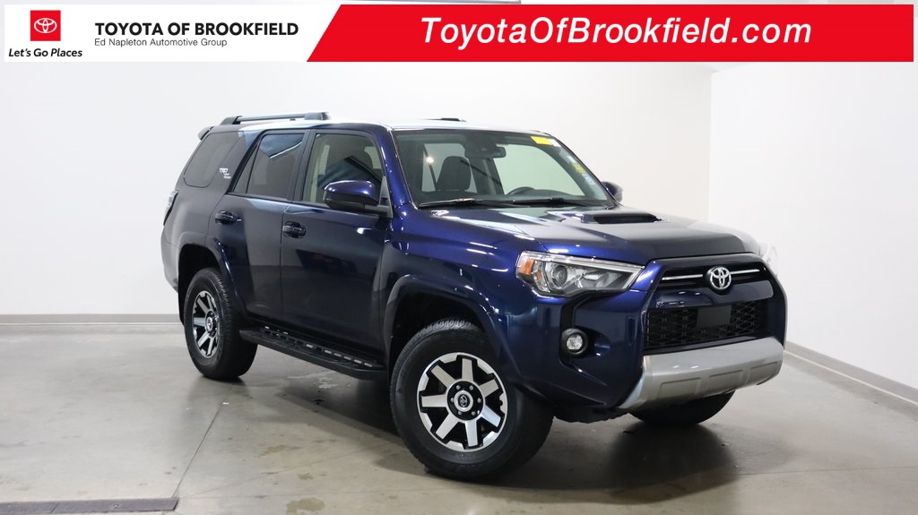 2023 Toyota 4Runner TRD Off-Road 1