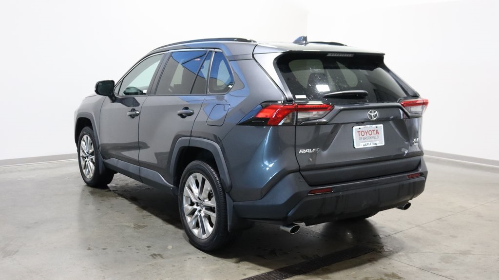 2021 Toyota RAV4 XLE Premium 5