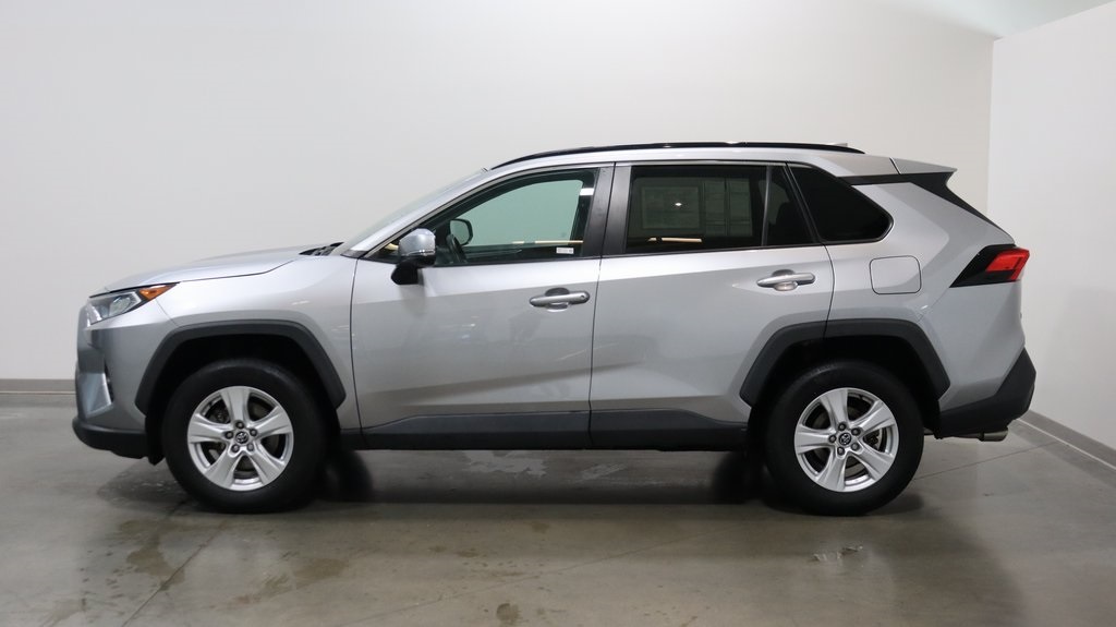 2021 Toyota RAV4 XLE 4