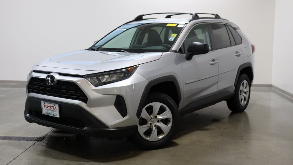 2021 Toyota RAV4 LE 3