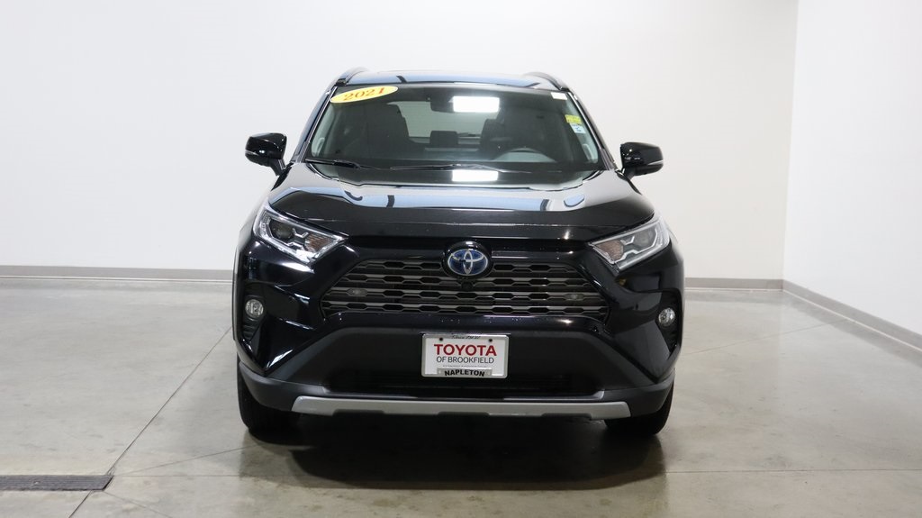 2021 Toyota RAV4 Hybrid Limited 2