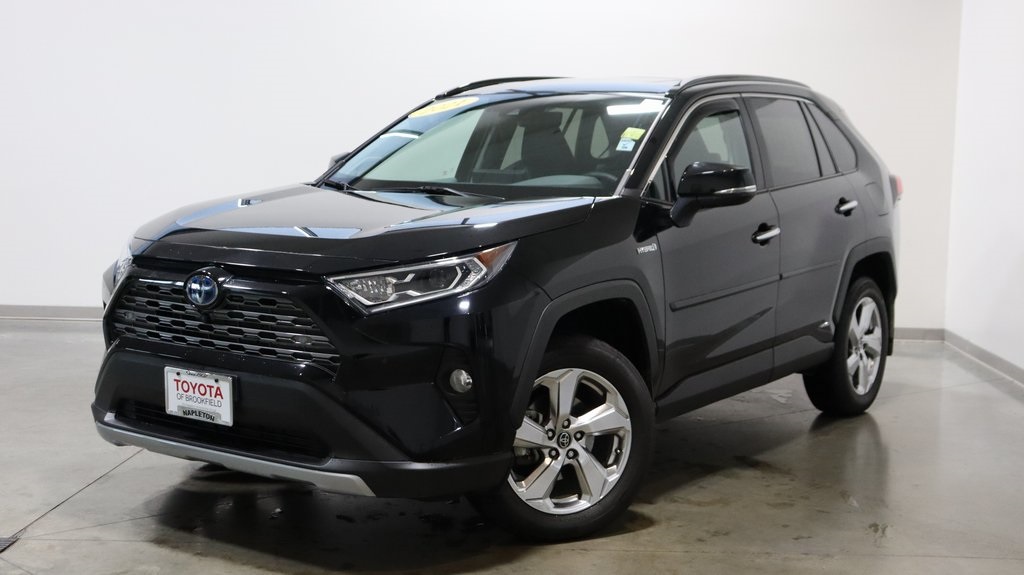 2021 Toyota RAV4 Hybrid Limited 3