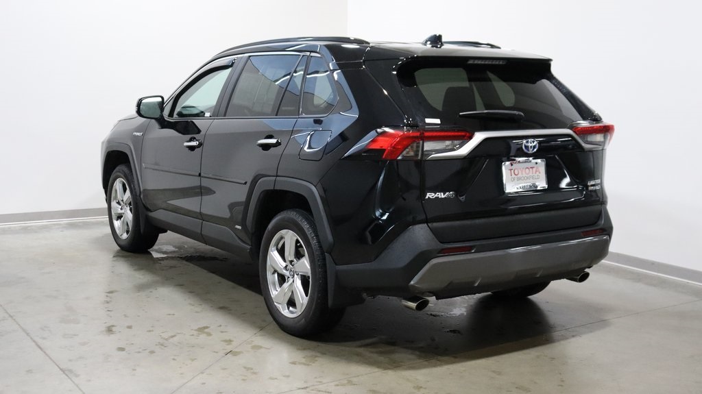 2021 Toyota RAV4 Hybrid Limited 5