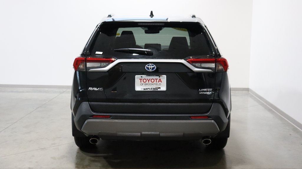 2021 Toyota RAV4 Hybrid Limited 6