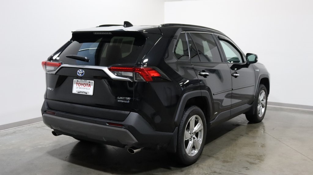 2021 Toyota RAV4 Hybrid Limited 7