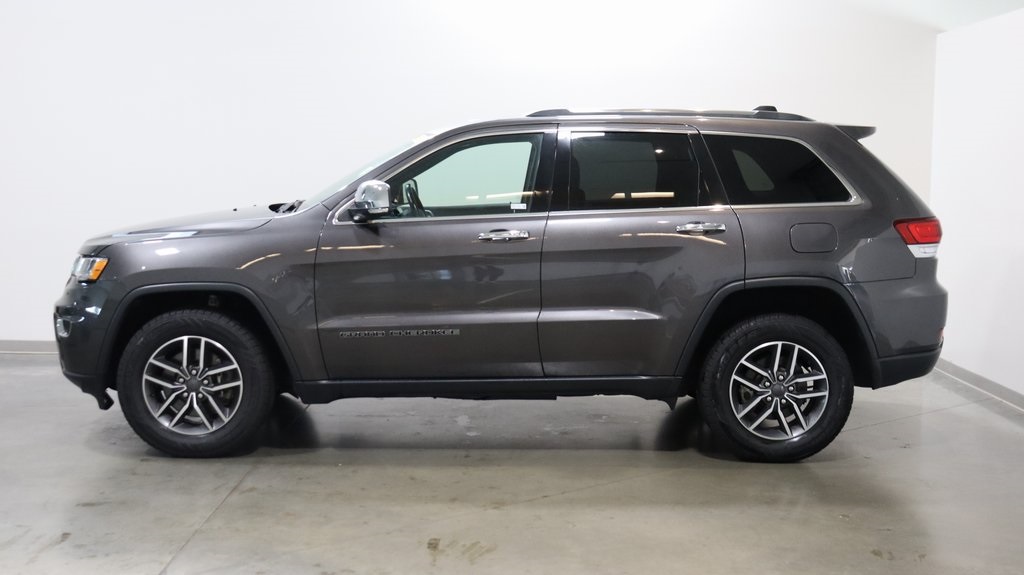 2021 Jeep Grand Cherokee Limited 4