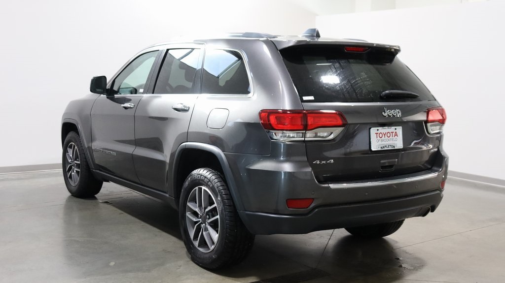 2021 Jeep Grand Cherokee Limited 5