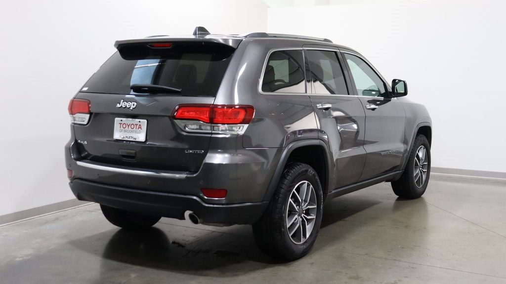 2021 Jeep Grand Cherokee Limited 7