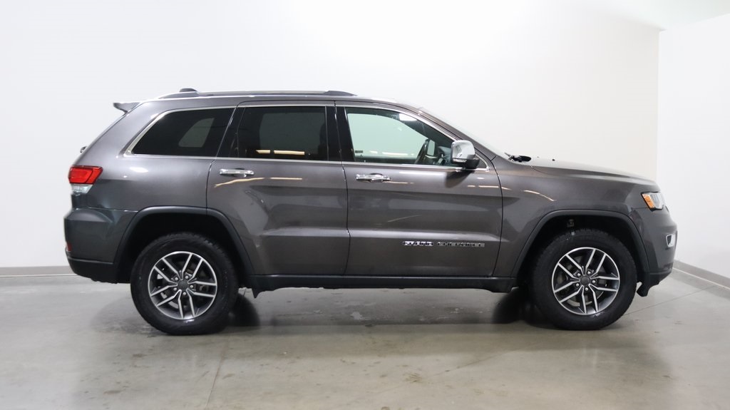 2021 Jeep Grand Cherokee Limited 8