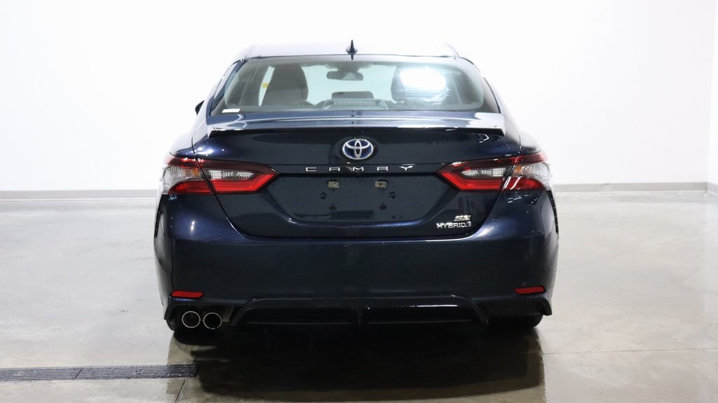 2021 Toyota Camry Hybrid SE 6