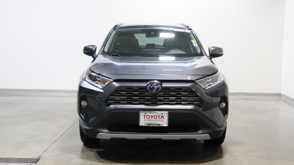 2021 Toyota RAV4 Hybrid Limited 2