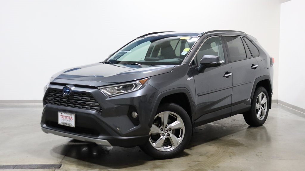 2021 Toyota RAV4 Hybrid Limited 3