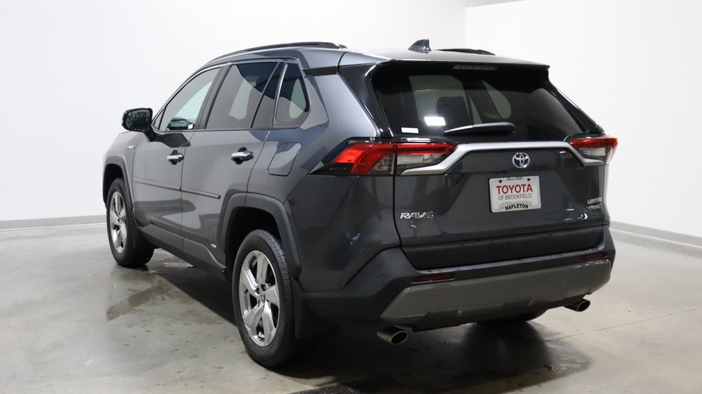 2021 Toyota RAV4 Hybrid Limited 5