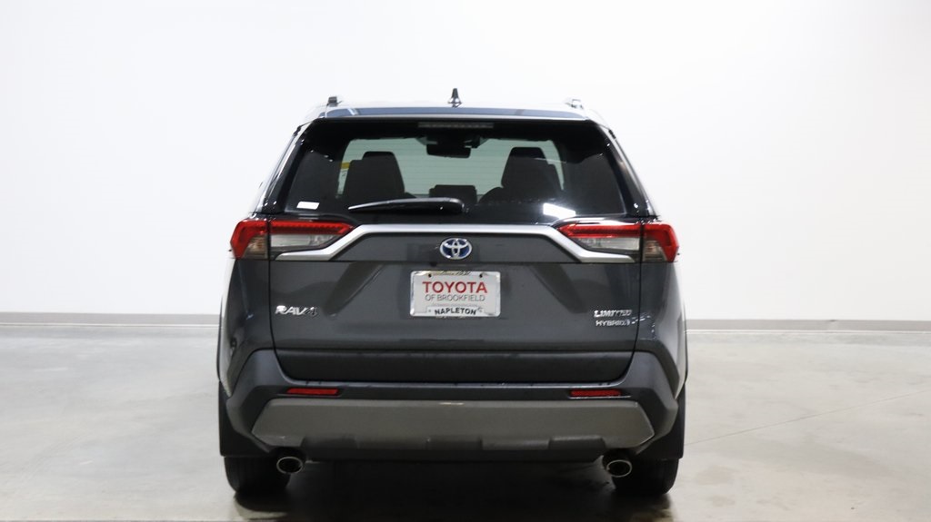 2021 Toyota RAV4 Hybrid Limited 6