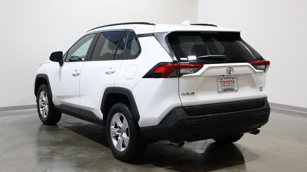 2021 Toyota RAV4 XLE 5