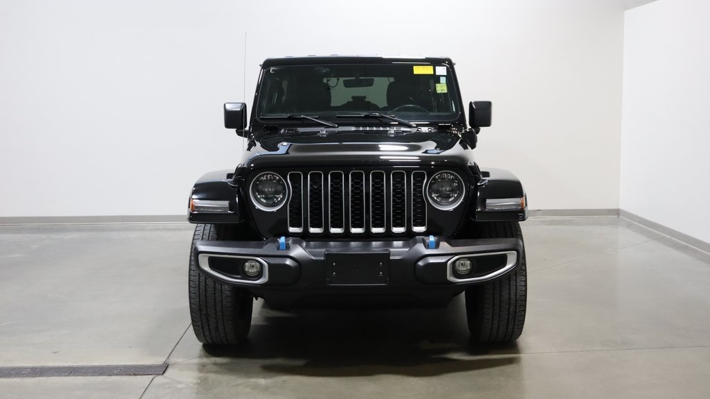 2023 Jeep Wrangler Sahara 4xe 2