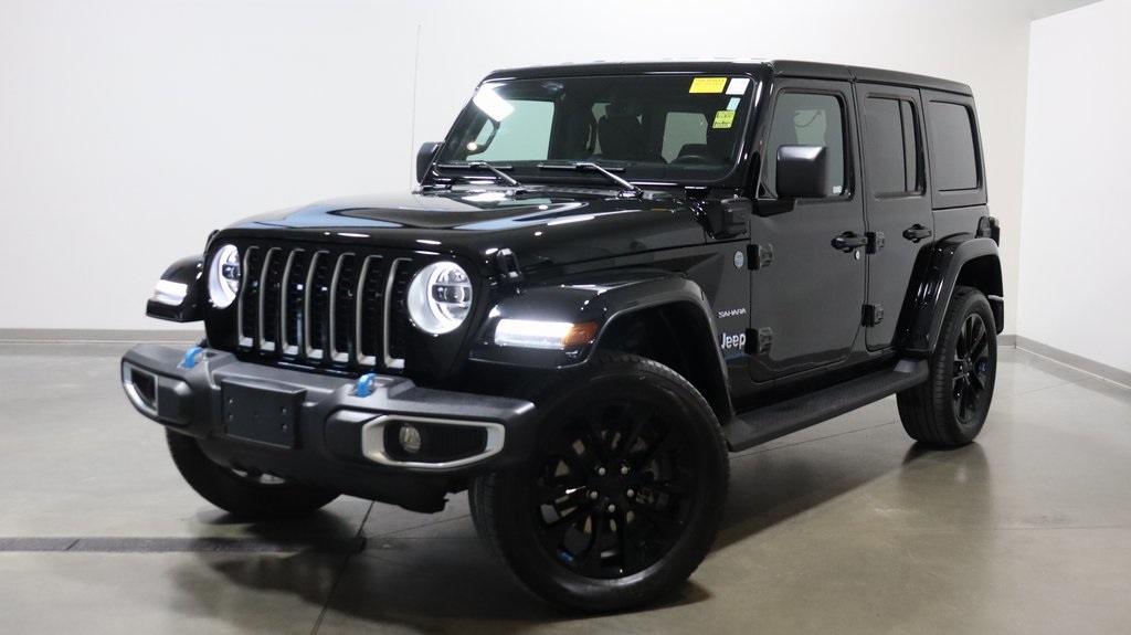 2023 Jeep Wrangler Sahara 4xe 3