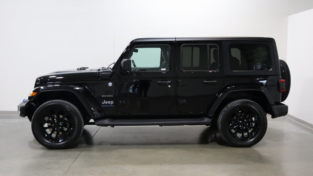 2023 Jeep Wrangler Sahara 4xe 4