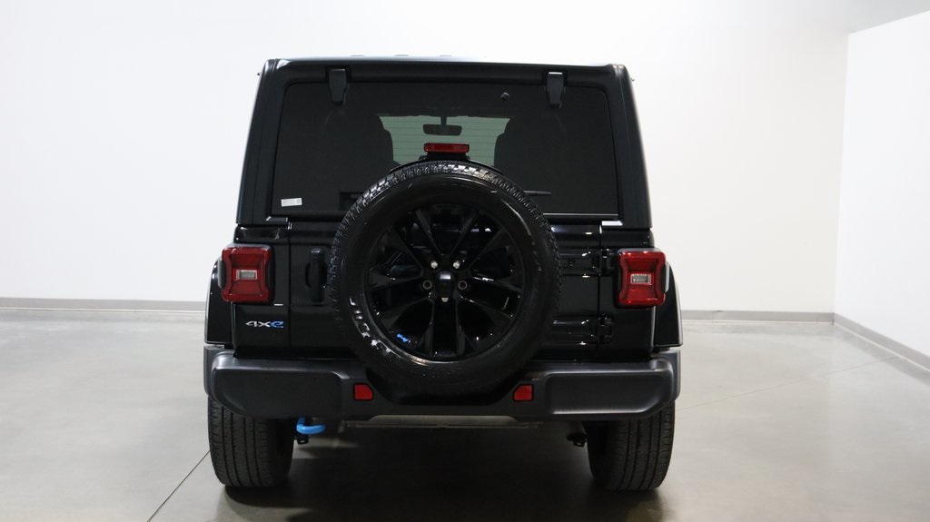 2023 Jeep Wrangler Sahara 4xe 6