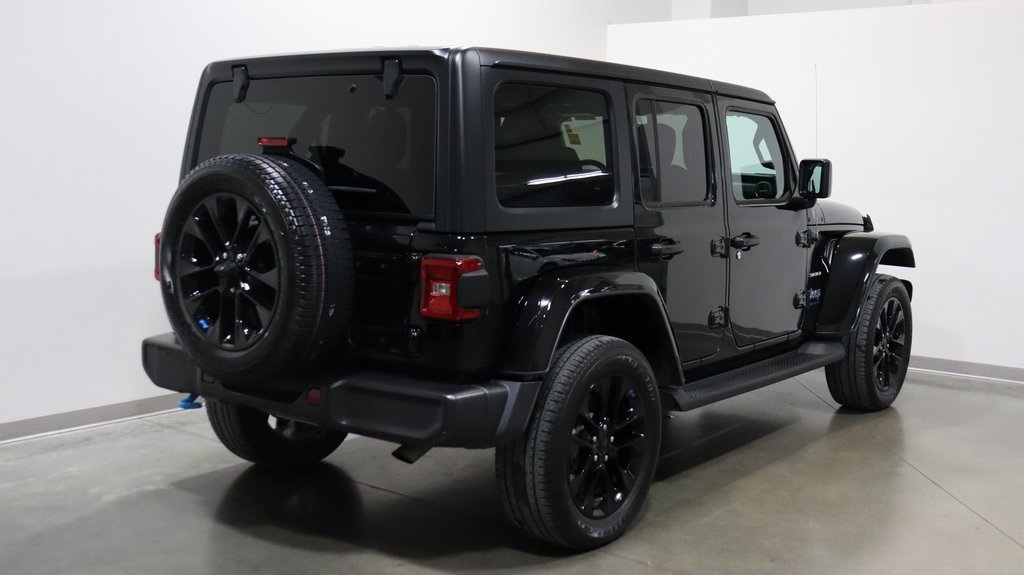 2023 Jeep Wrangler Sahara 4xe 7