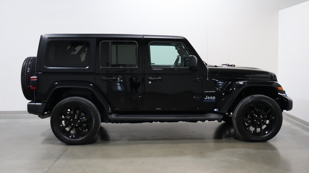 2023 Jeep Wrangler Sahara 4xe 8