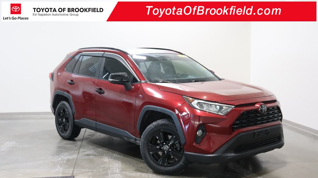 2019 Toyota RAV4 XLE 1