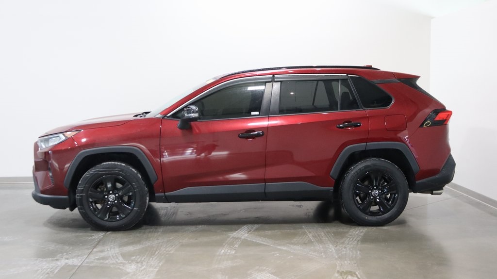 2019 Toyota RAV4 XLE 4