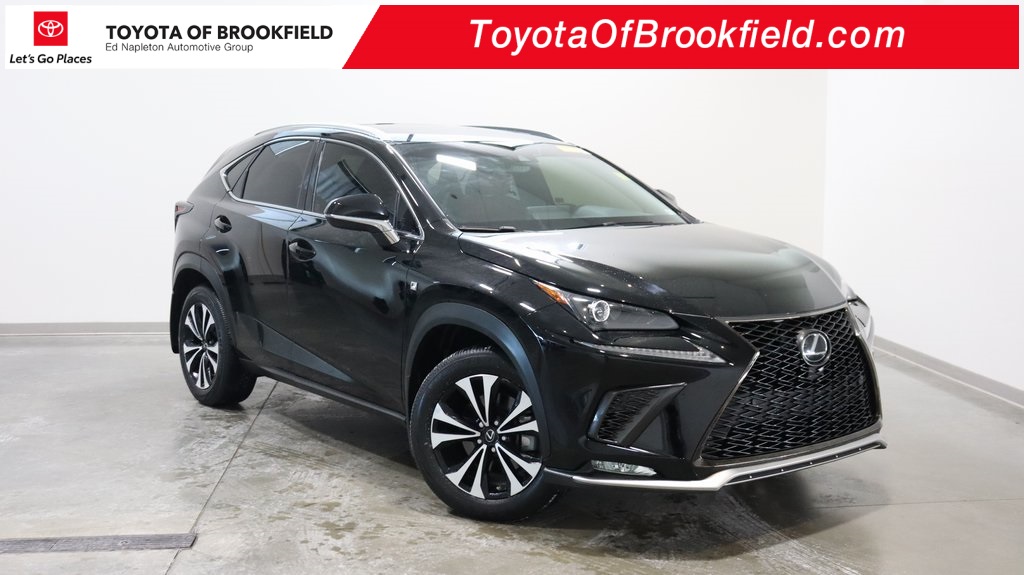 2021 Lexus NX 300 F Sport 1