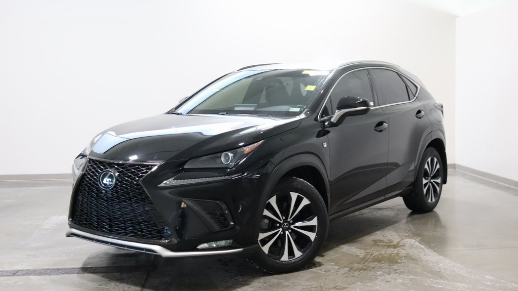 2021 Lexus NX 300 F Sport 3