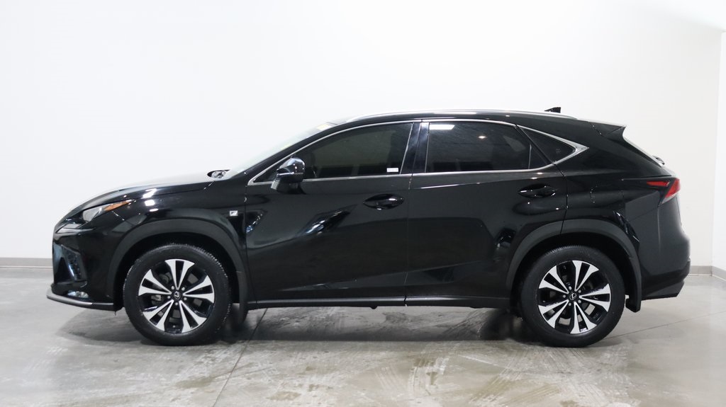 2021 Lexus NX 300 F Sport 4