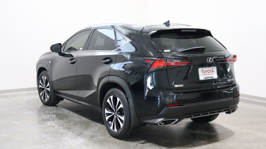 2021 Lexus NX 300 F Sport 5