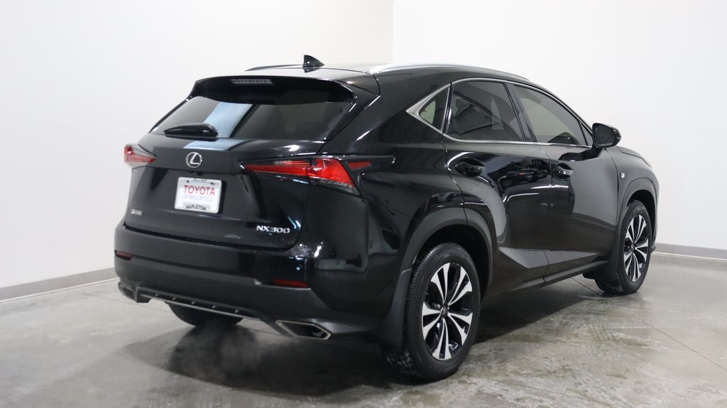 2021 Lexus NX 300 F Sport 7