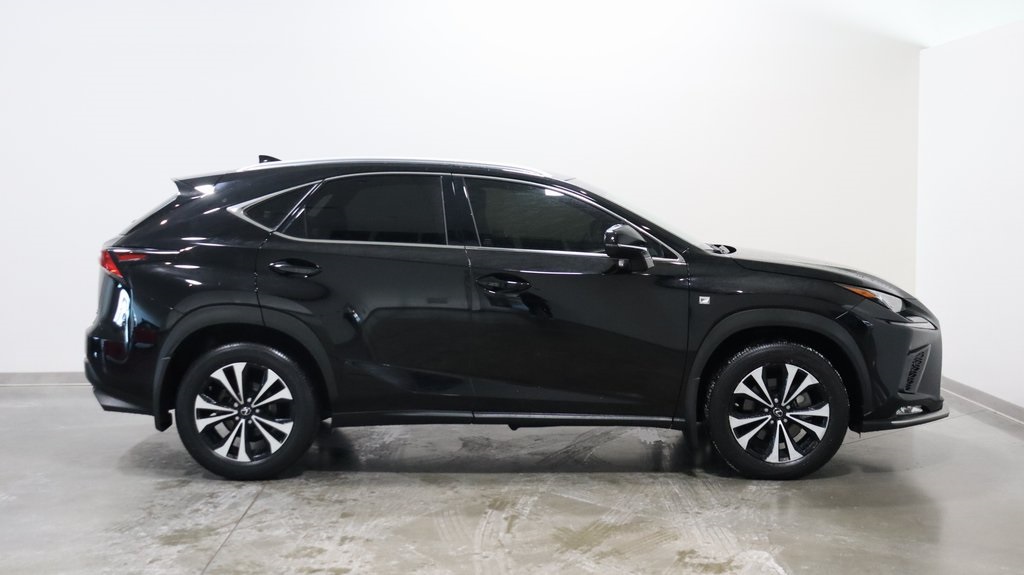 2021 Lexus NX 300 F Sport 8