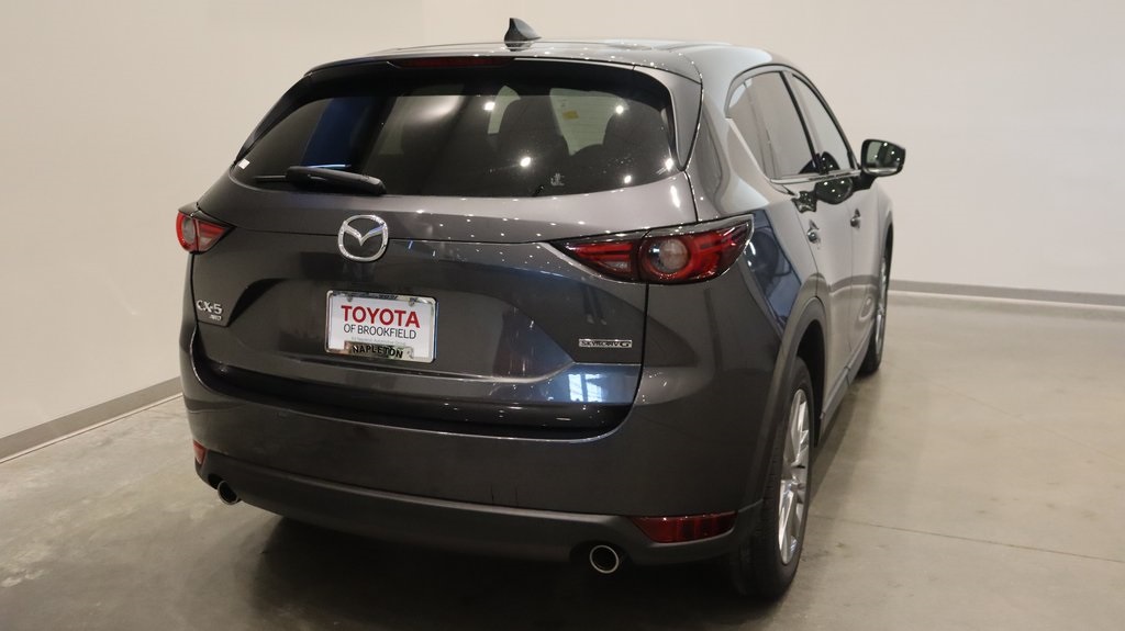 2021 Mazda CX-5 Grand Touring 5