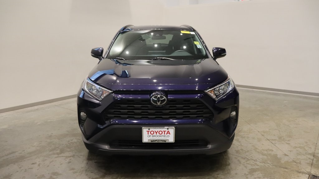 2020 Toyota RAV4 XLE 2