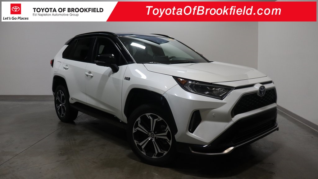 2021 Toyota RAV4 Prime XSE 1