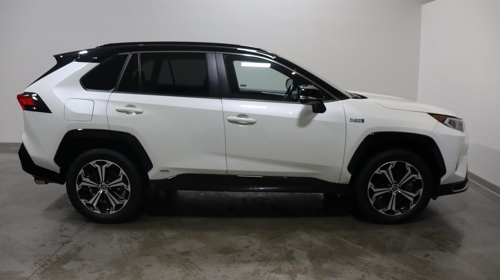 2021 Toyota RAV4 Prime XSE 8