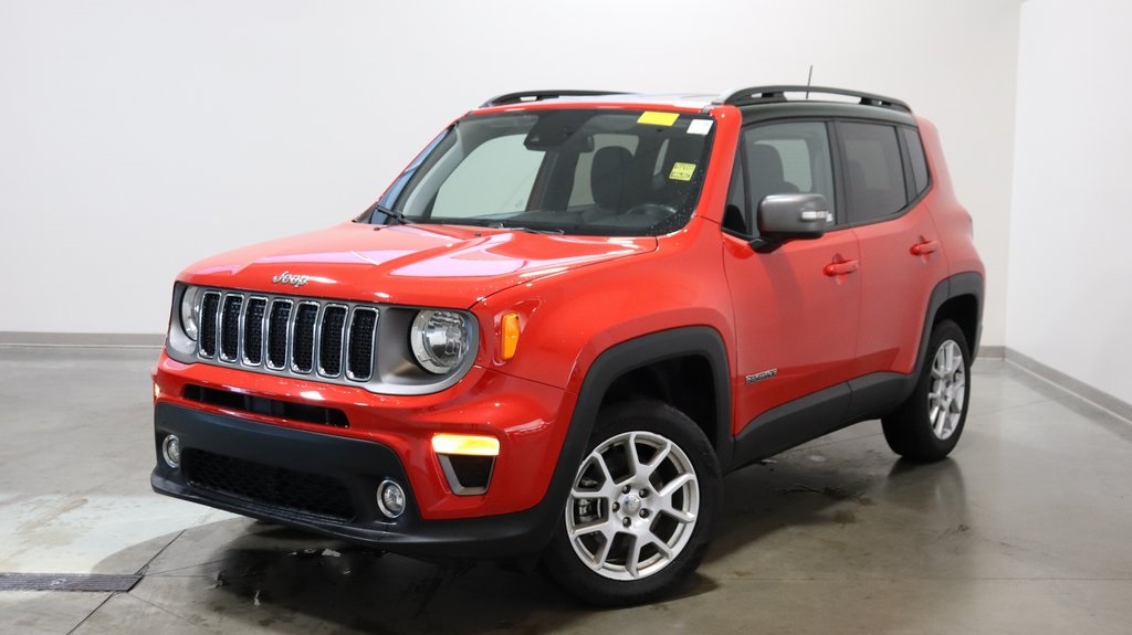 2021 Jeep Renegade Limited 3