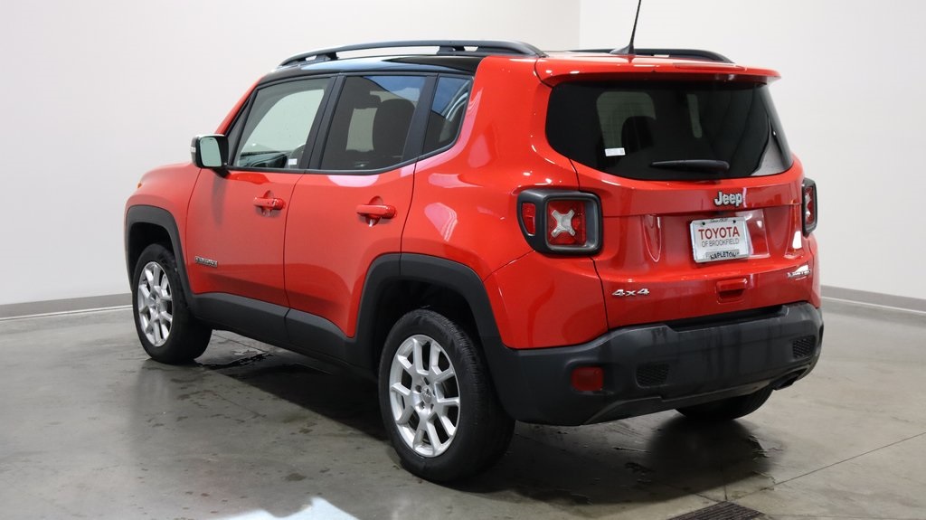 2021 Jeep Renegade Limited 4