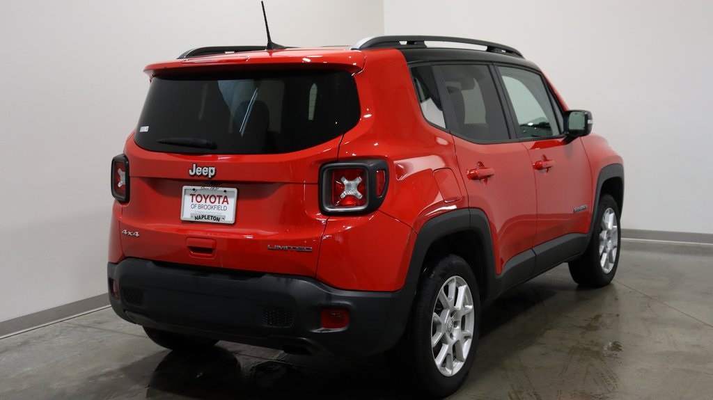 2021 Jeep Renegade Limited 6