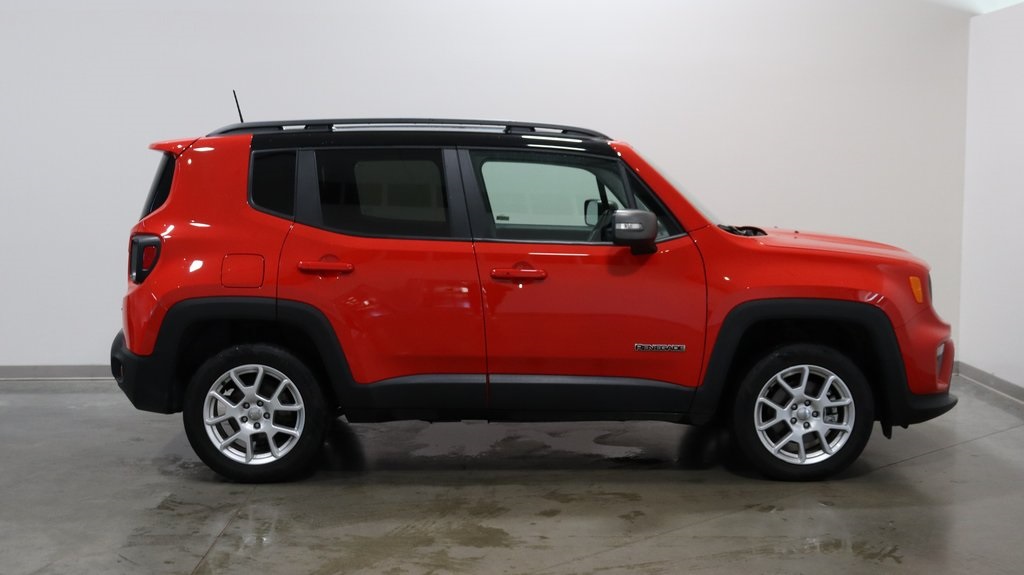 2021 Jeep Renegade Limited 7