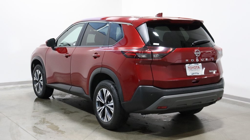 2023 Nissan Rogue SV 5