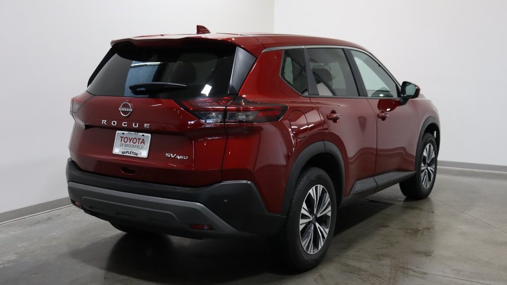 2023 Nissan Rogue SV 7